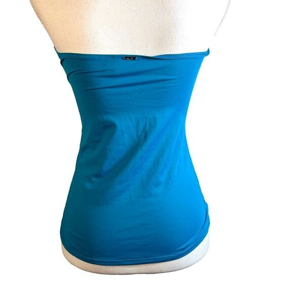 Anna Cole Twist Front Bandeaukini Swim Top - Picture 2 of 7